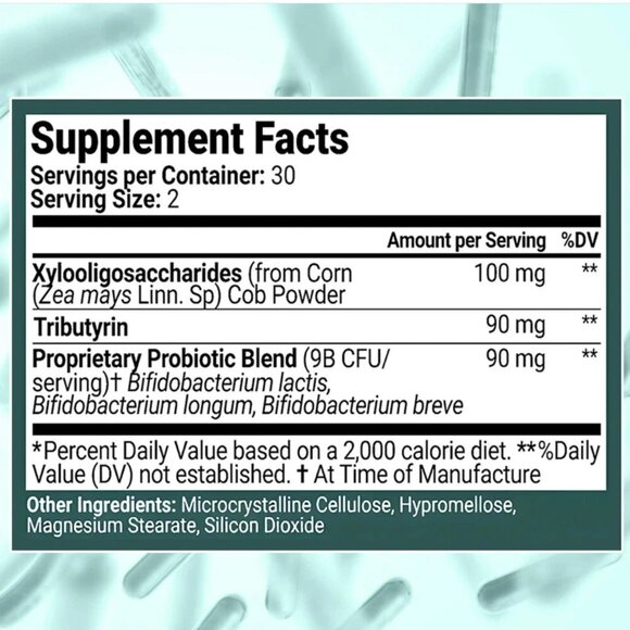 3 BIOMA 3 in 1 Gut Health Probiotics, 60 CT | Free Shipping | EXP 2027 - Picture 2 of 6